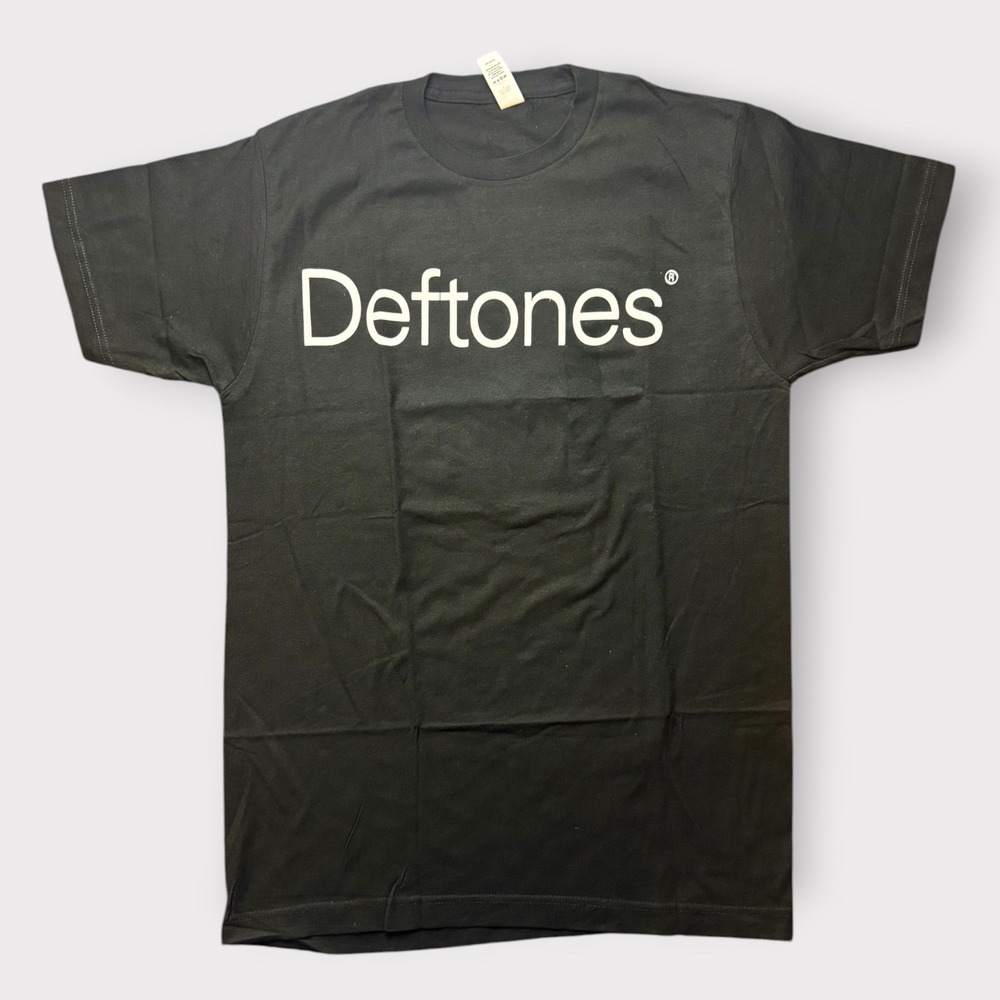 Deftones Ohms Album Graphic T-Shirt Black Tultex 202 Mens Medium Band Tee
